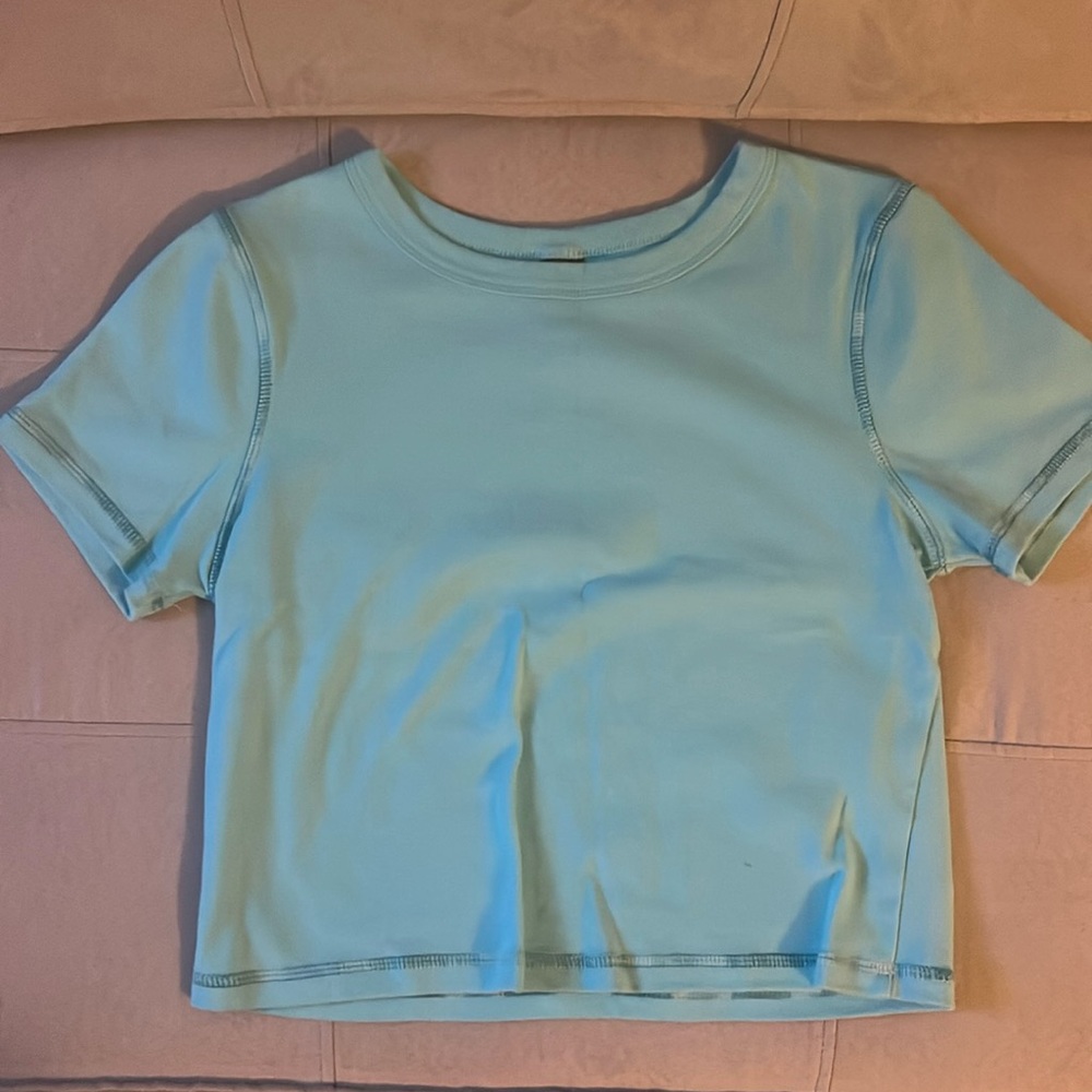 Blue Mini Tee